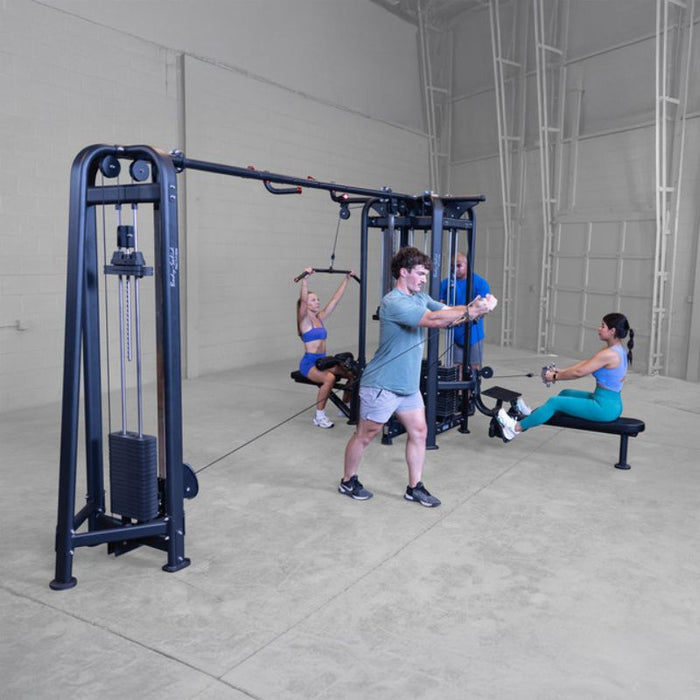 Body-Solid Pro Clubline 4-Stack Jungle Gym SJG100 functional training