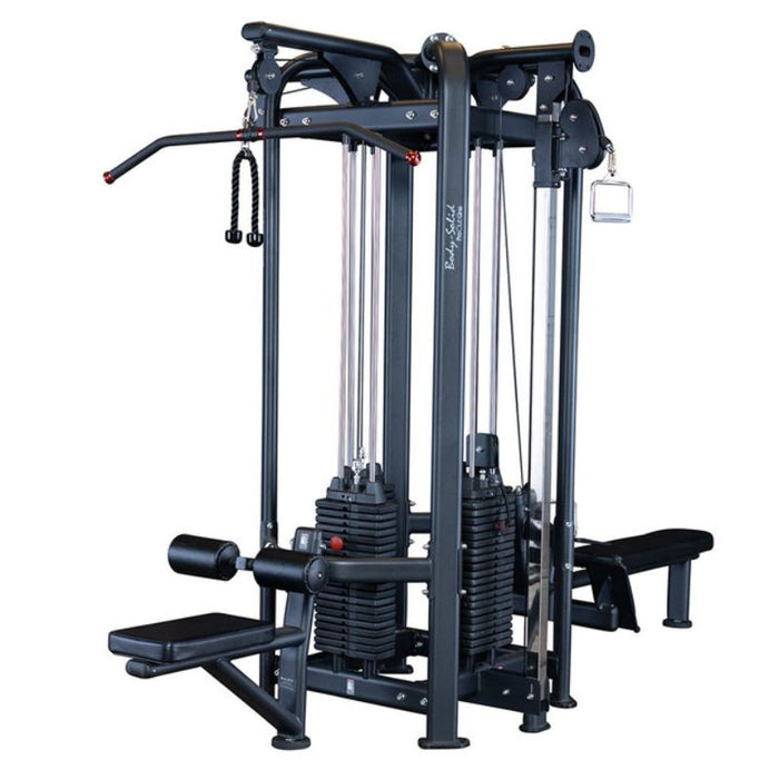 Body-Solid Pro Clubline 4-Stack Jungle Gym SJG100