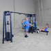 Body-Solid Pro Clubline 5-Stack Jungle Gym SJG500 cable column training