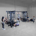 Body-Solid Pro Clubline 5-Stack Jungle Gym SJG500 group workout scene