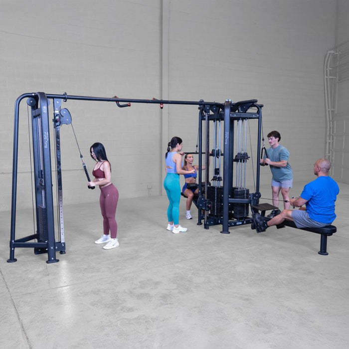 Body-Solid Pro Clubline 5-Stack Jungle Gym SJG500 multiple use