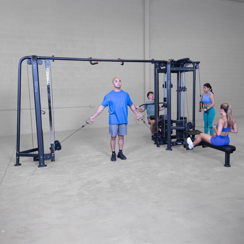 Body-Solid Pro Clubline 5-Stack Jungle Gym SJG500