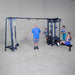 Body-Solid Pro Clubline 5-Stack Jungle Gym SJG500 wide layout training