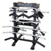 Body-Solid Pro Clubline Accessory Rack SAR100 full front loaded