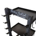Body-Solid Pro Clubline Accessory Rack SAR100 top shelf detail