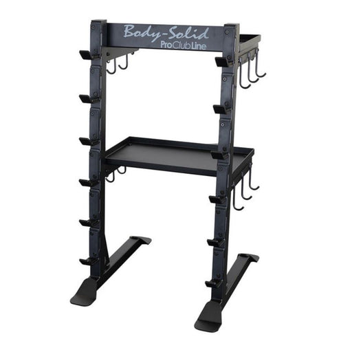 Body-Solid Pro Clubline Accessory Rack SAR100