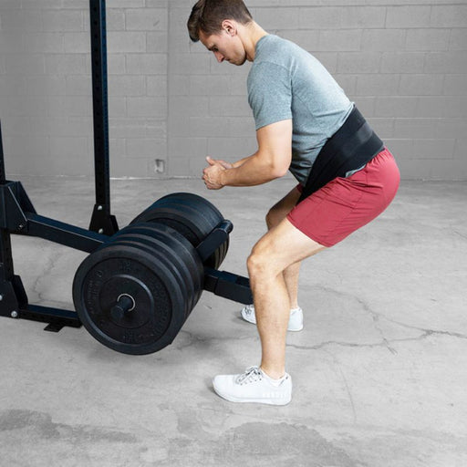 Body-Solid Pro Clubline Belt Squat Attachment SPRBSA Exercise