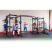 Body-Solid Pro Clubline Double Power Racks with Rear Extensions and Monkey Bars with Safety Straps SPR1000SSDBBack Bench Press