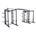 Body-Solid Pro Clubline Double Power Racks with Rear Extensions and Monkey Bars with Safety Straps SPR1000SSDBBack