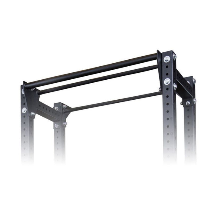 Body-Solid Pro Clubline Half Rack Dual Chin Bar SPRDCB