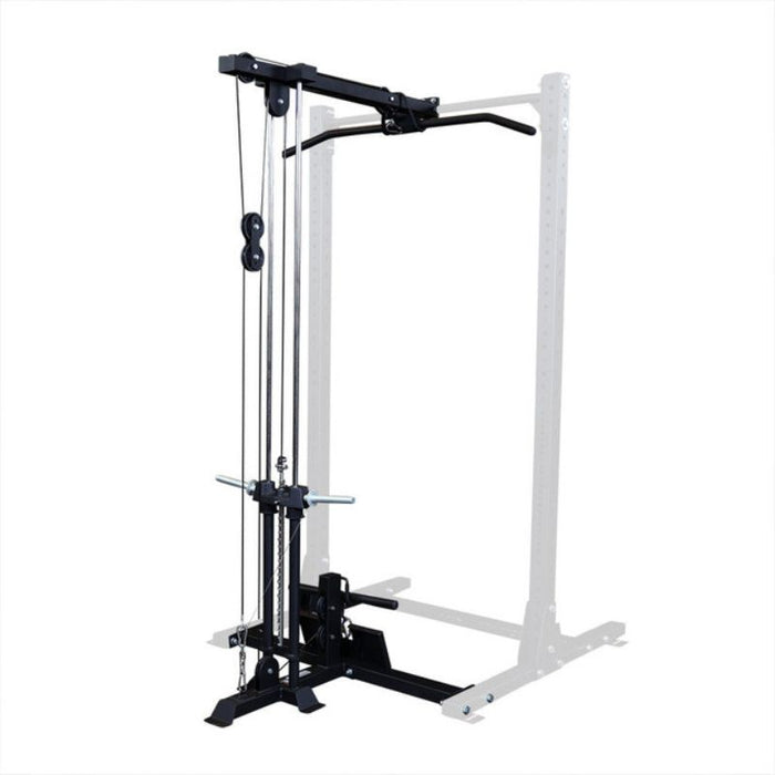 Body-Solid Pro Clubline Half Rack Lat Attachment SPRHLA