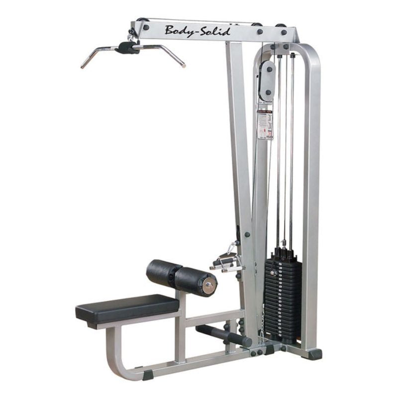 Body-Solid Pro Clubline Lat Pull Mid Row SLM300G