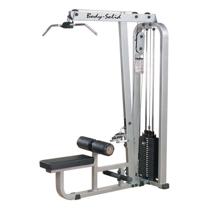 Body-Solid Pro Clubline Lat Pull Mid Row SLM300G