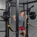Body-Solid Pro Clubline Monolift Attachment SPRLFT Squat Demo Male