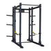 Body-Solid Pro Clubline Power Rack with Rear Extension and Safety Straps SPR1000SSBack