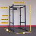 Body-Solid Pro Clubline Power Rack with Safety Straps SPR1000SS specs