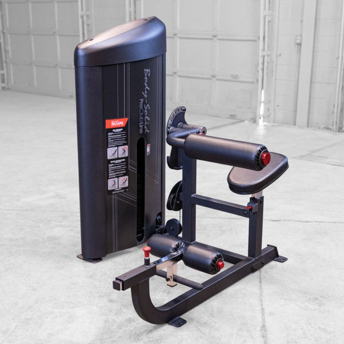 Body-Solid Pro Clubline Series II Arm Curl Machine S2ACX angle view