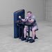 Body-Solid Pro Clubline Series II Arm Curl Machine S2ACX demo man arm curl