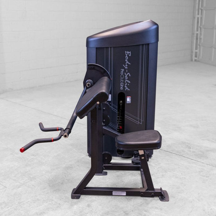 Body-Solid Pro Clubline Series II Arm Curl Machine S2ACX side view