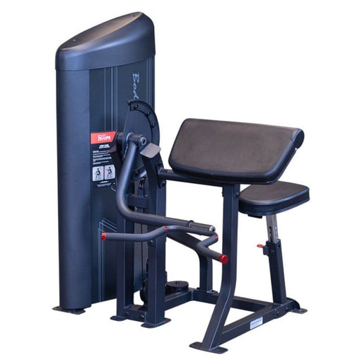 Body-Solid Pro Clubline Series II Arm Curl Machine S2ACX black frame