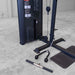 Body-Solid Pro Clubline Series 2 Bicep and Tricep Machine S2BTPX accessories layout