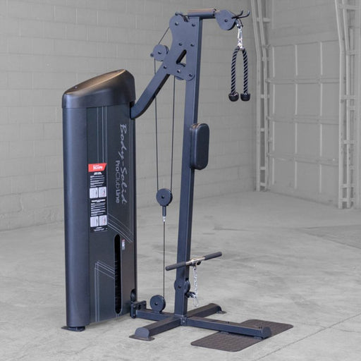 Body-Solid Pro Clubline Series 2 Bicep and Tricep Machine S2BTPX angle view