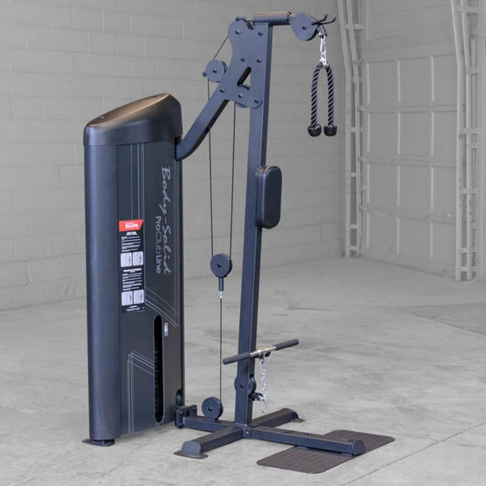 Body-Solid Pro Clubline Series 2 Bicep and Tricep Machine S2BTPX angle view