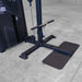 Body-Solid Pro Clubline Series 2 Bicep and Tricep Machine S2BTPX bar attachment closeup