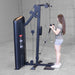 Body-Solid Pro Clubline Series 2 Bicep and Tricep Machine S2BTPX demo woman bicep curl