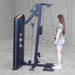 Body-Solid Pro Clubline Series 2 Bicep and Tricep Machine S2BTPX demo woman tricep extension