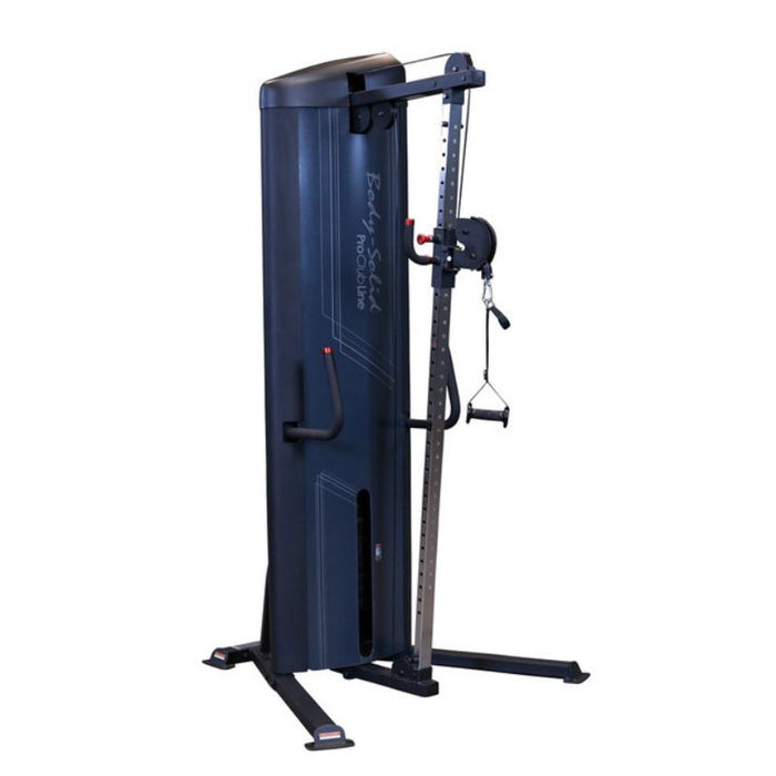 Body-Solid Pro Clubline Series 2 Cable Column S2CCX Black Frame
