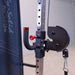 Body-Solid Pro Clubline Series 2 Cable Column S2CCX handle closeup