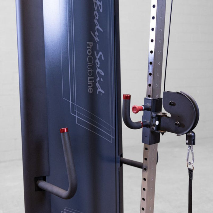 Body-Solid Pro Clubline Series 2 Cable Column S2CCX machine closeup