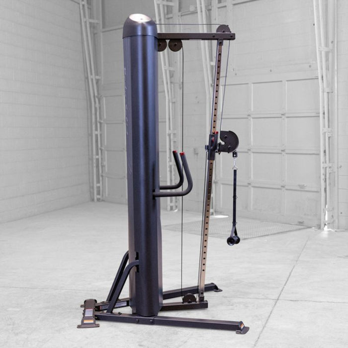 Body-Solid Pro Clubline Series 2 Cable Column S2CCX side view