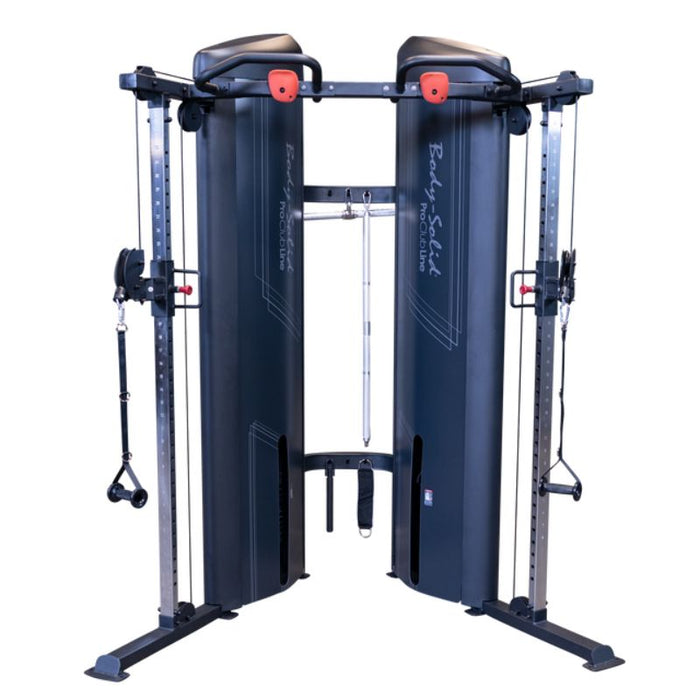 Body-Solid Pro Clubline Series 2 Functional Trainer S2FTX Black Frame