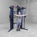 Body-Solid Pro Clubline Series 2 Functional Trainer S2FTX demo man bar front raise