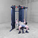 Body-Solid Pro Clubline Series 2 Functional Trainer S2FTX demo man incline bench press