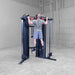 Body-Solid Pro Clubline Series 2 Functional Trainer S2FTX demo man pull up back