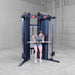 Body-Solid Pro Clubline Series 2 Functional Trainer S2FTX demo woman barbell bent over row
