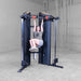 Body-Solid Pro Clubline Series 2 Functional Trainer S2FTX demo woman hanging leg raise