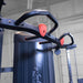 Body-Solid Pro Clubline Series 2 Functional Trainer S2FTX pullup bar closeup