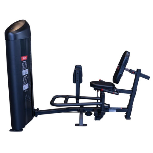 Body-Solid Pro Clubline Series II Inner Outer Thigh S2IOTX black frame