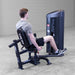 Body-Solid Pro Clubline Series II Inner Outer Thigh S2IOTX demo man back side view