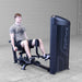 Body-Solid Pro Clubline Series II Inner Outer Thigh S2IOTX demo man front view
