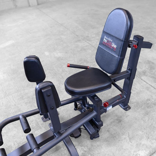 Body-Solid Pro Clubline Series II Inner Outer Thigh S2IOTX seat closeup