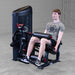 Body-Solid Pro Clubline Series 2 Leg Extension S2LECX demo man leg curl