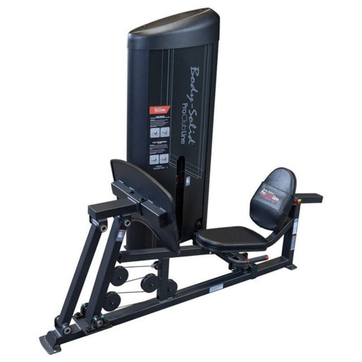 Body-Solid Pro Clubline Series 2 Leg Press & Calf Raise S2LPC Black Frame