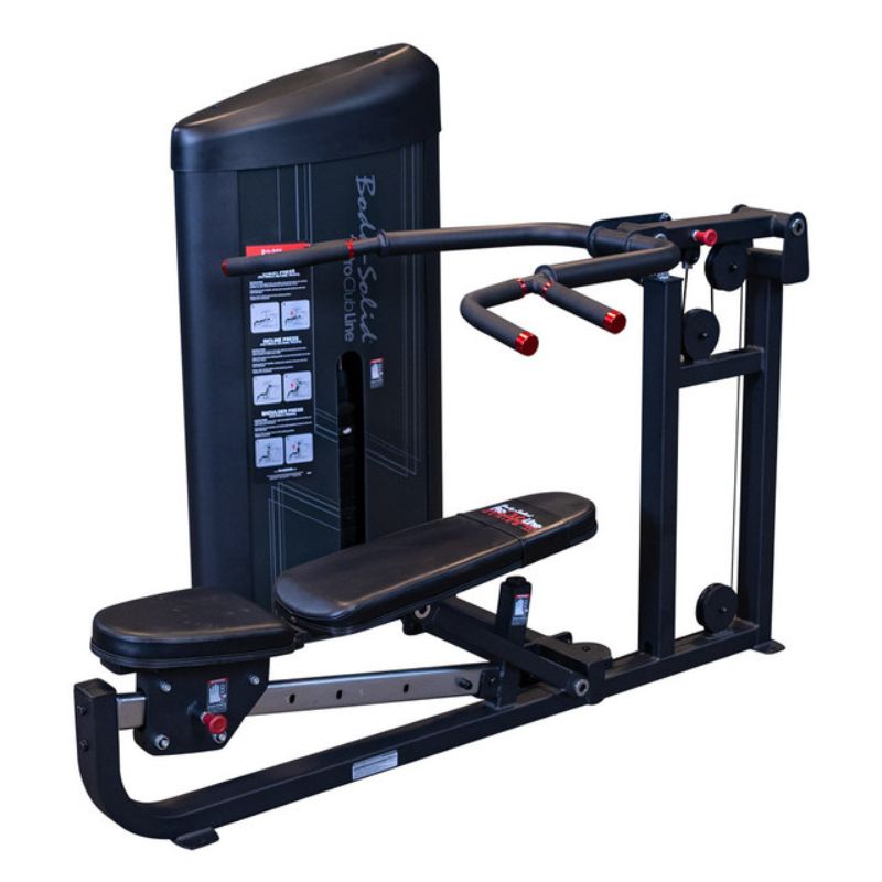 Body-Solid S2MP ProClub Series II Multi Press Black Frame