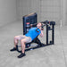 Body-Solid Pro Clubline Series II Multi Press S2MP demo man incline press