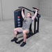Body-Solid Pro Clubline Series II Multi Press S2MP demo man overhead press